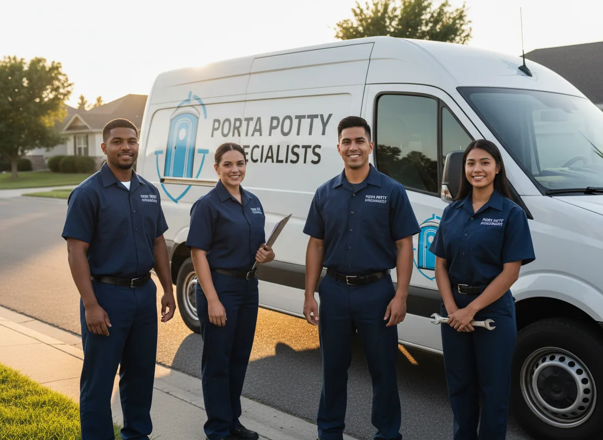 Portable Toilet Rental company in Derby, IA