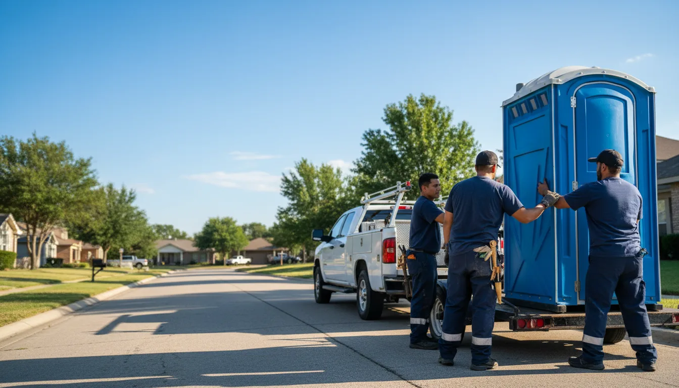 Portable Toilet Rental in Derby, IA near me